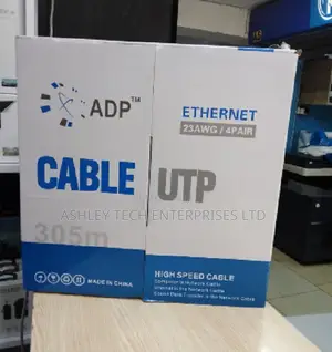 Fast CAT6 Ethernet Network Cable – 305M Indoor