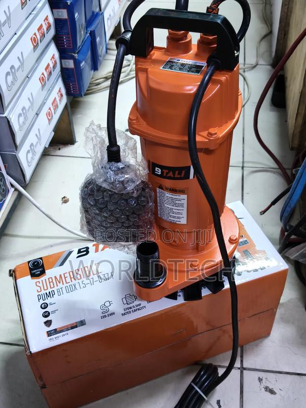 0.5hp Btali Submersible Electric Shallow Well Pump 17m Head