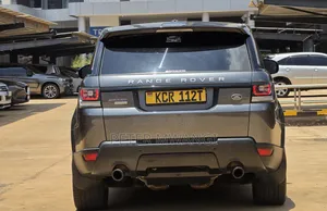 Land Rover Range Rover Sport 2015 Gray