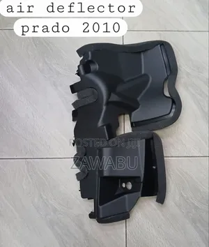 Air Deflector Toyota Prado 2010