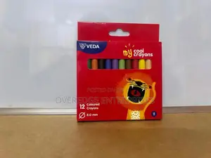 Kids Drawing Crayons