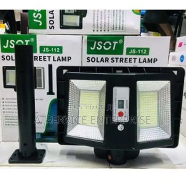 JS-112 200W Solar Street Light With High Brightness