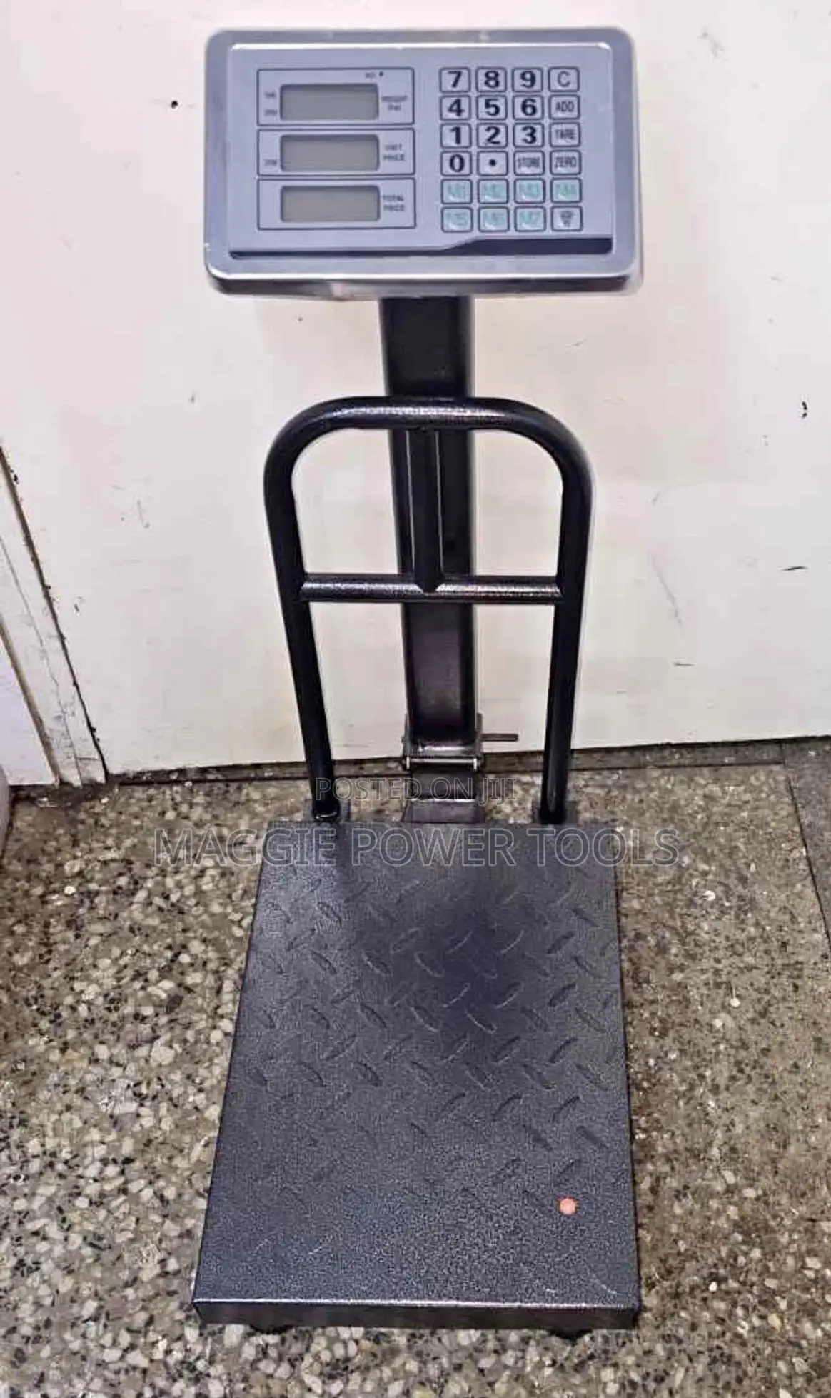 Platform Digital Price Weighing Scale 150kgs > High Quality