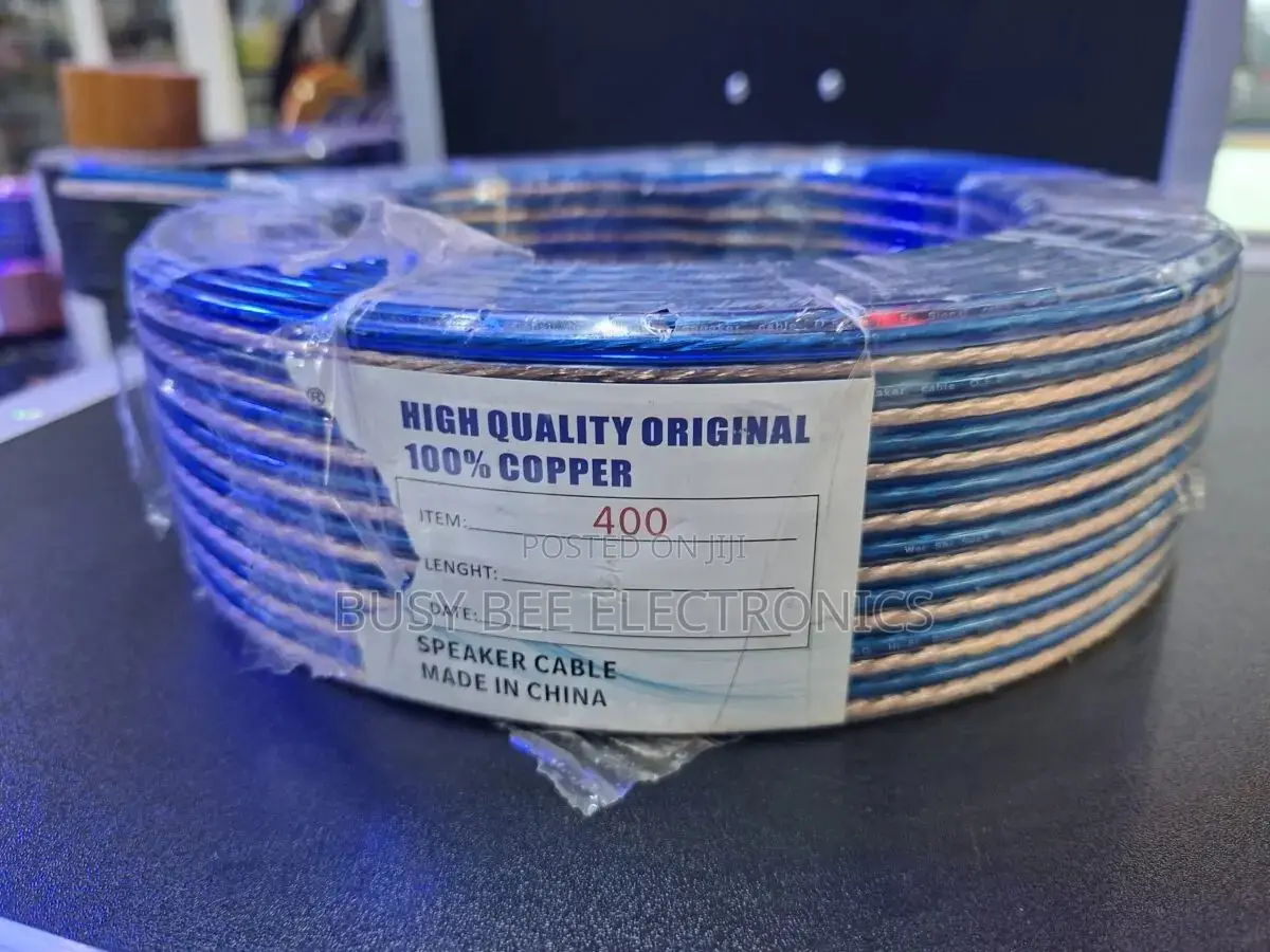 60 Meters Speaker Cable Jumia