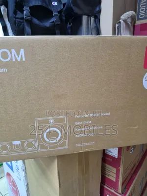 LG XBOOM (CL65) 2CH 950W Karaoke Star Multi Bluetooth Hi-Fi