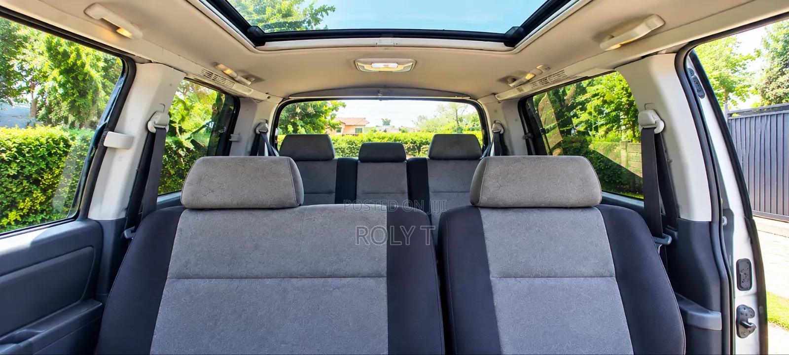 Comfortable 8-Seater Chauffeur-Driven Van for Hire