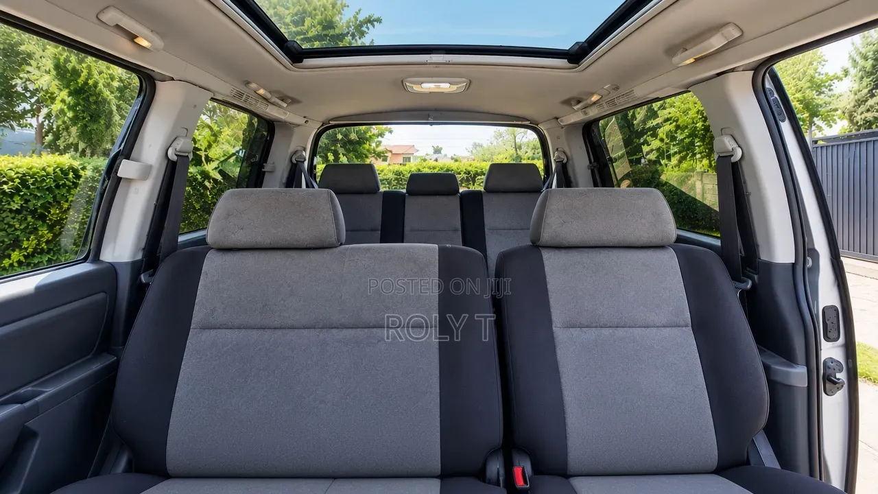 Comfortable 8-Seater Chauffeur-Driven Van for Hire