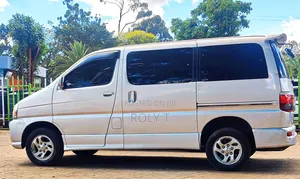 Comfortable 8-Seater Chauffeur-Driven Van for Hire