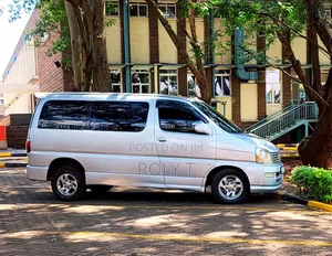 Comfortable 8-Seater Chauffeur-Driven Van for Hire