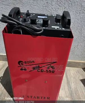 Edon Heavy-Duty Battery Charger/12v/24v Battery Charger & Starter