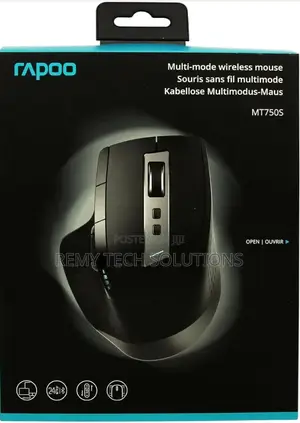 Rapoo MT750s Multi-Mode Wireless Laser Mouse