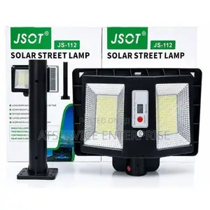 Best Jsot 200w Js-112 Motion Sensor Solar Street Light/Lamp