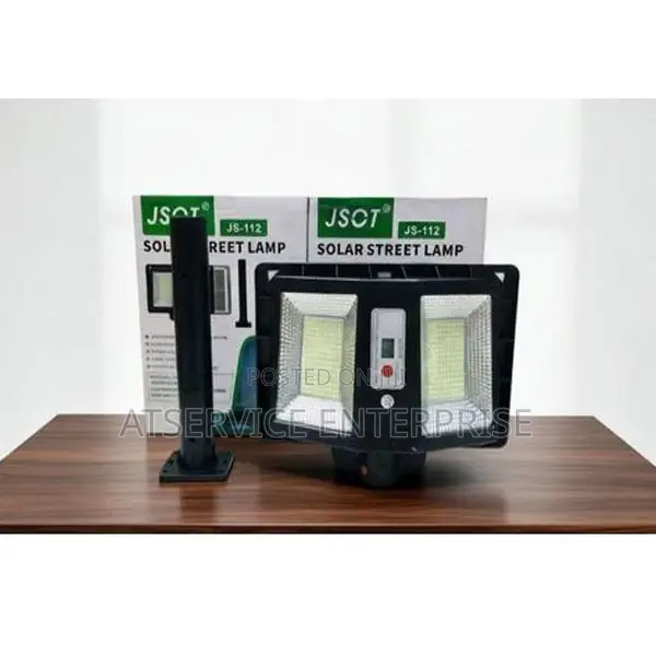 Best Jsot 200w Js-112 Motion Sensor Solar Street Light/Lamp