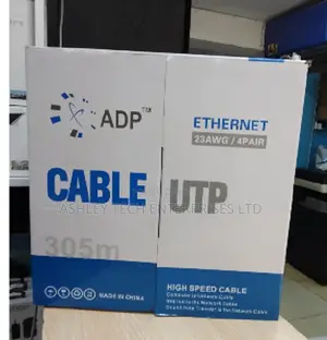 CAT6 LAN Cable 305M – Ideal for Internet & CCTV