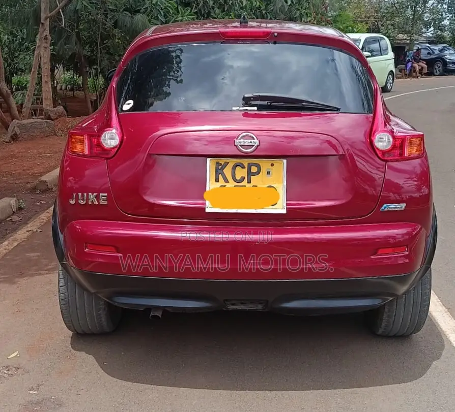 Nissan Juke 2011 Maroon