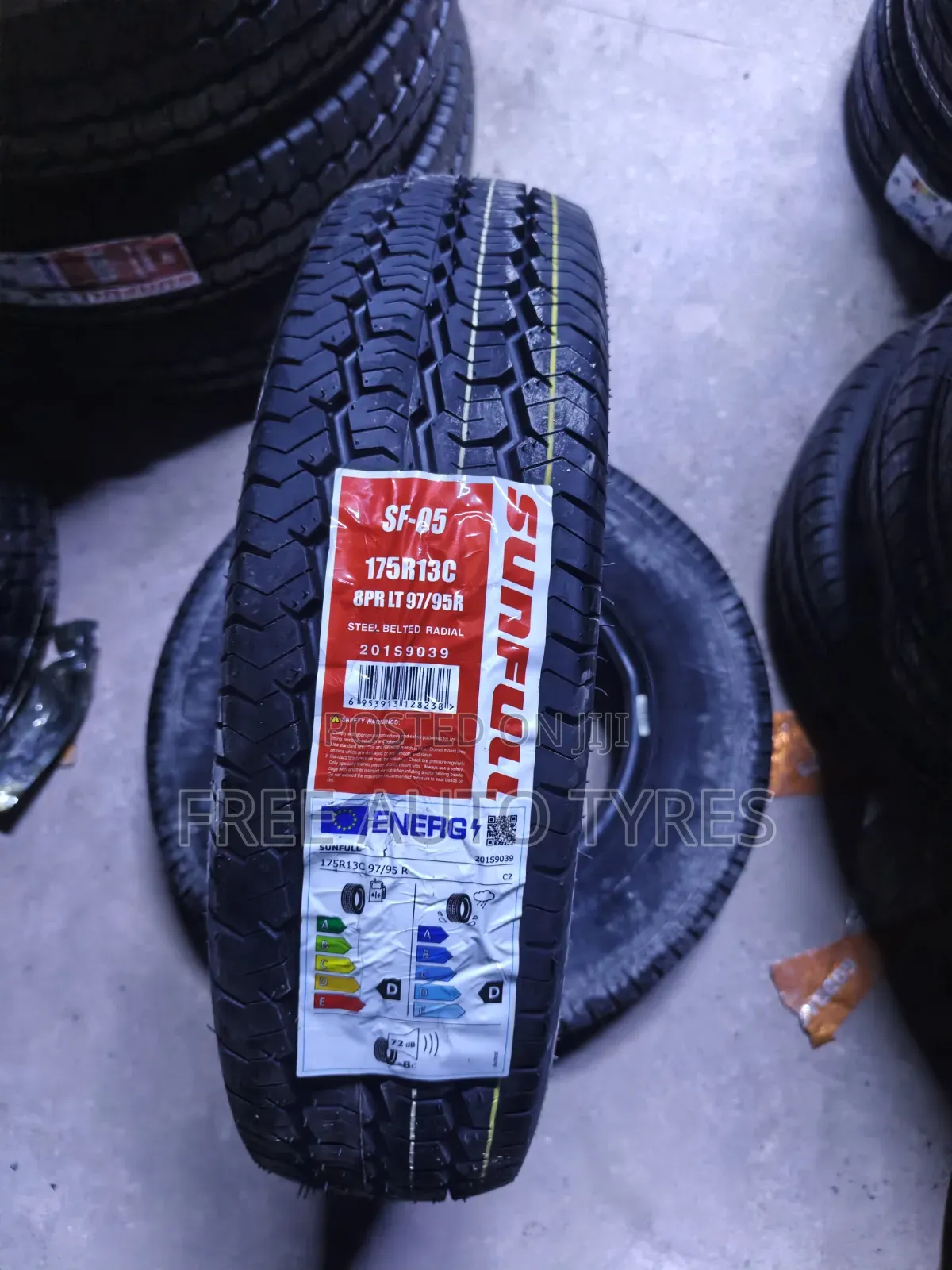 175r13C Sunfull Tyres