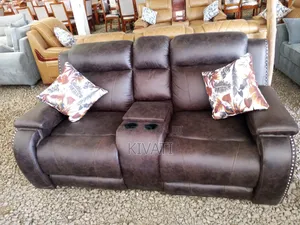 7 Seater Semi Recliner