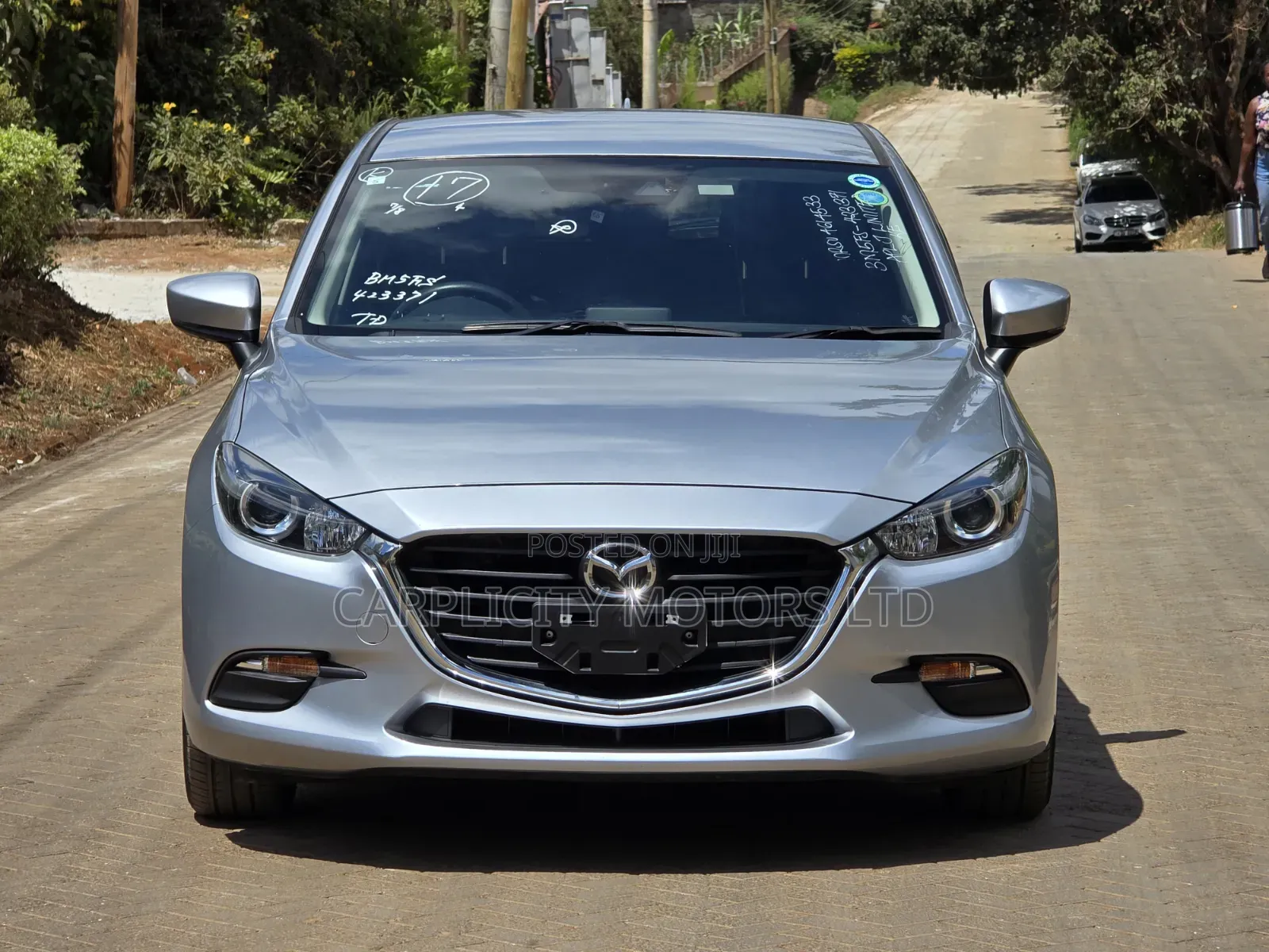Mazda Axela 2019 Silver