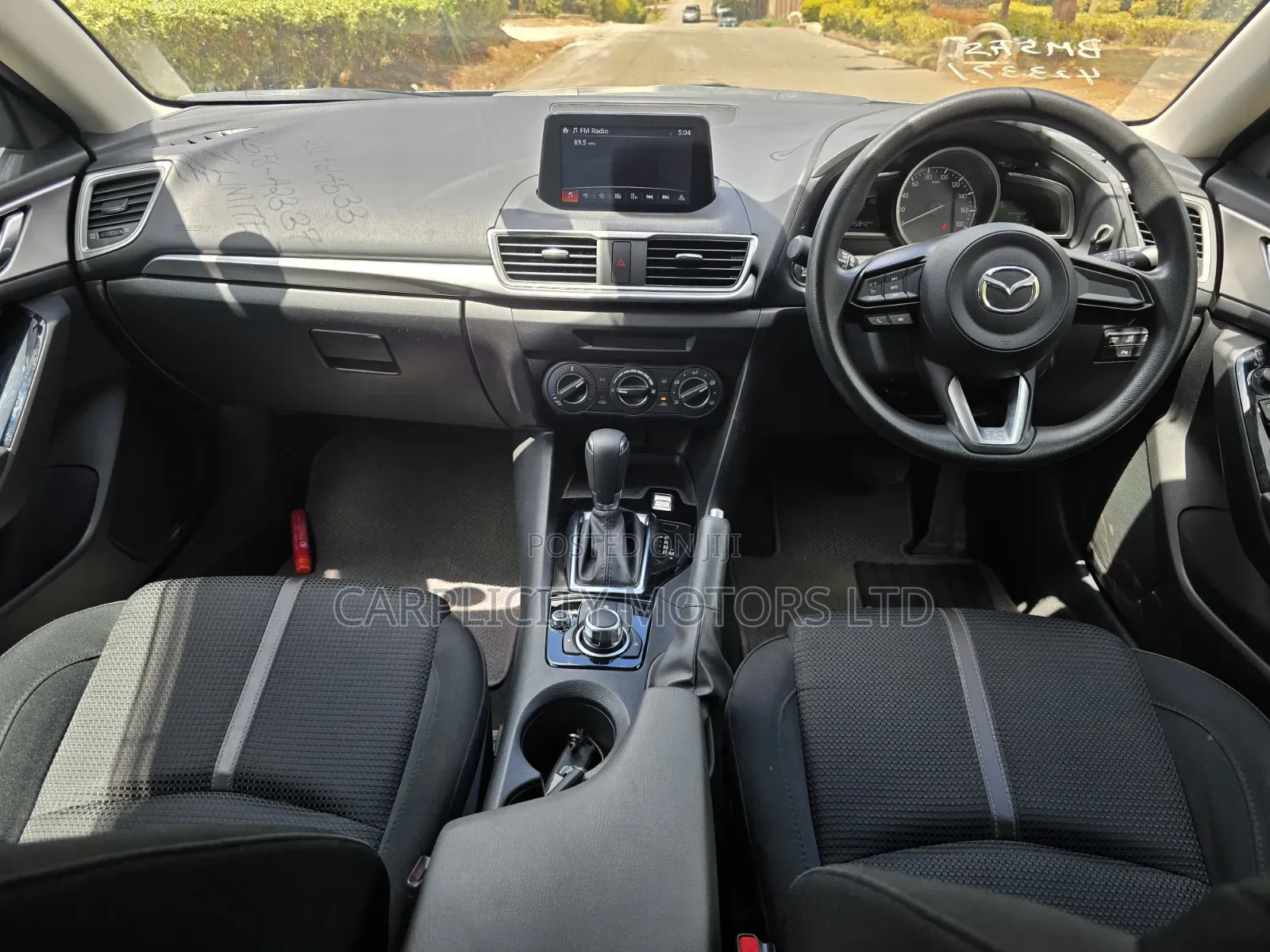 Mazda Axela 2019 Silver