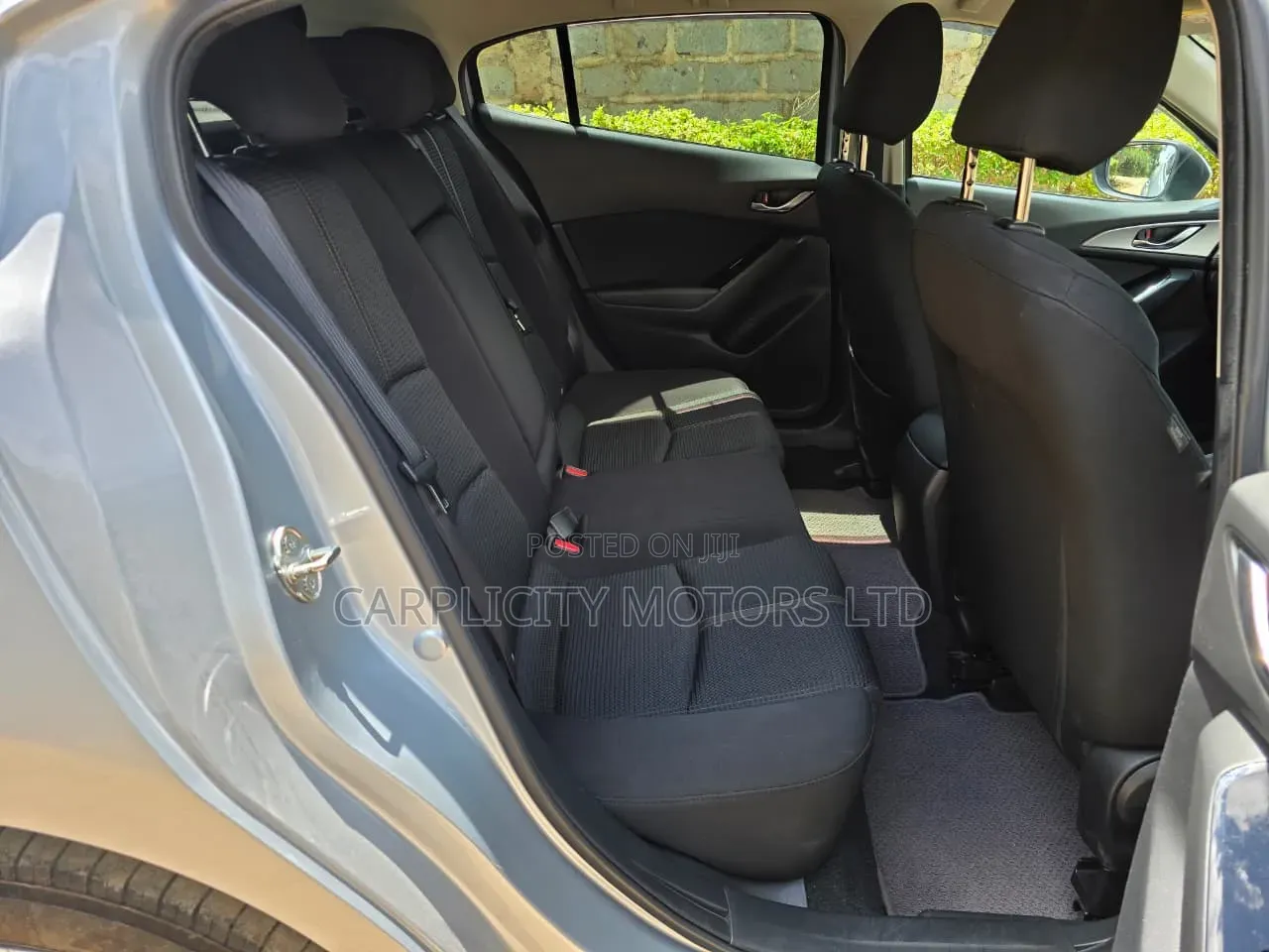 Mazda Axela 2019 Silver