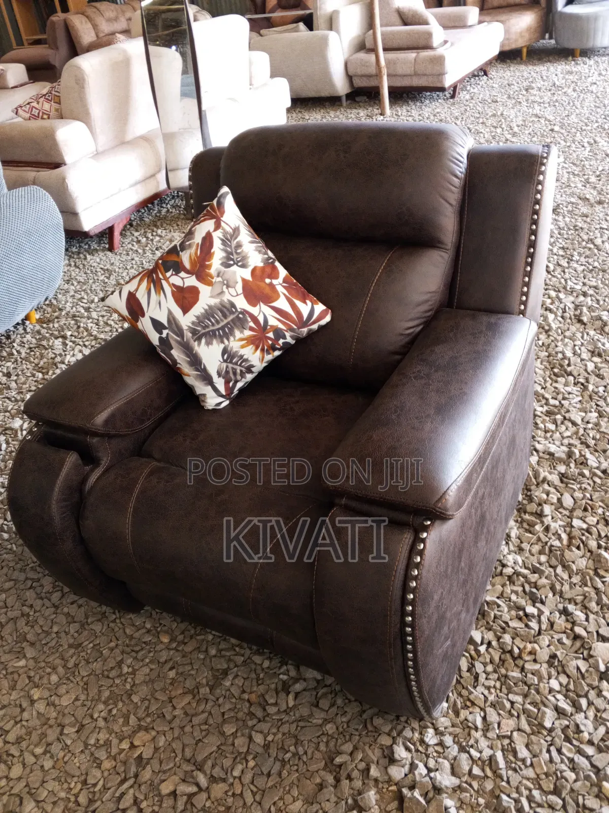 7 Seater Semi Recliner