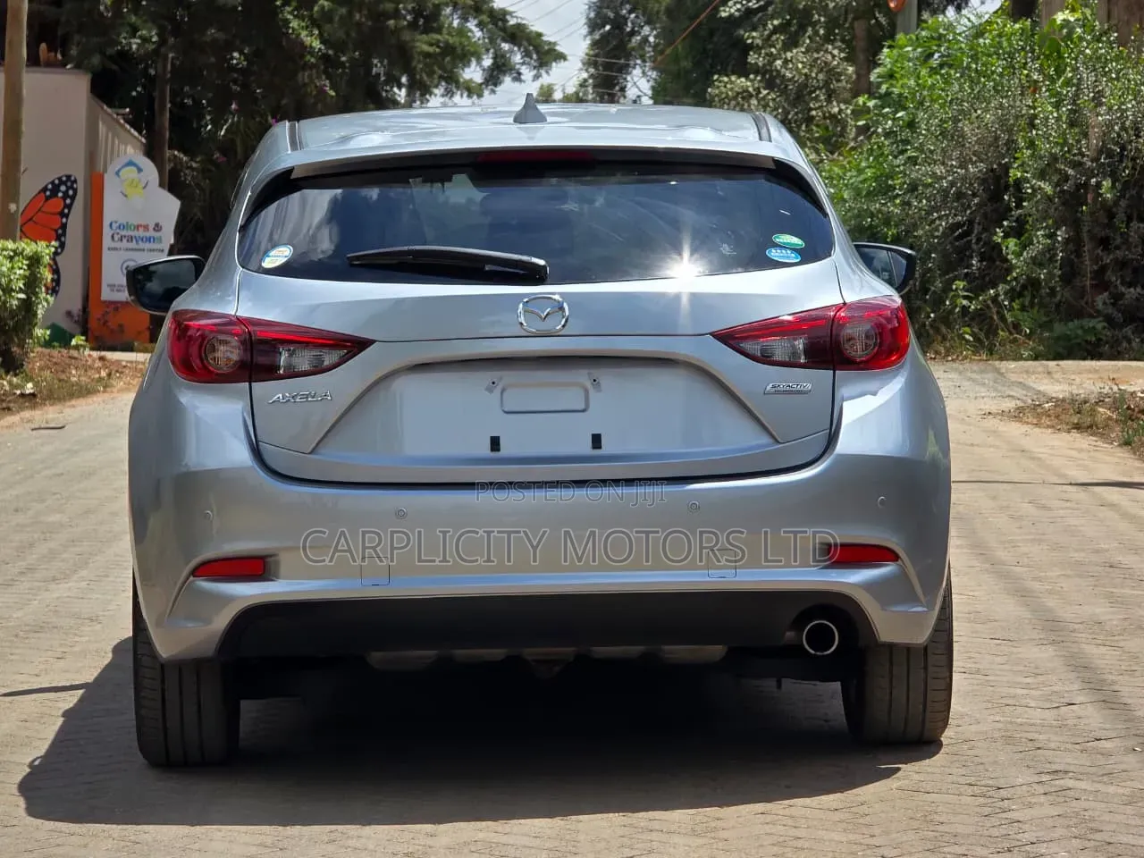 Mazda Axela 2019 Silver