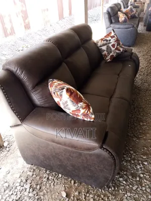 7 Seater Semi Recliner