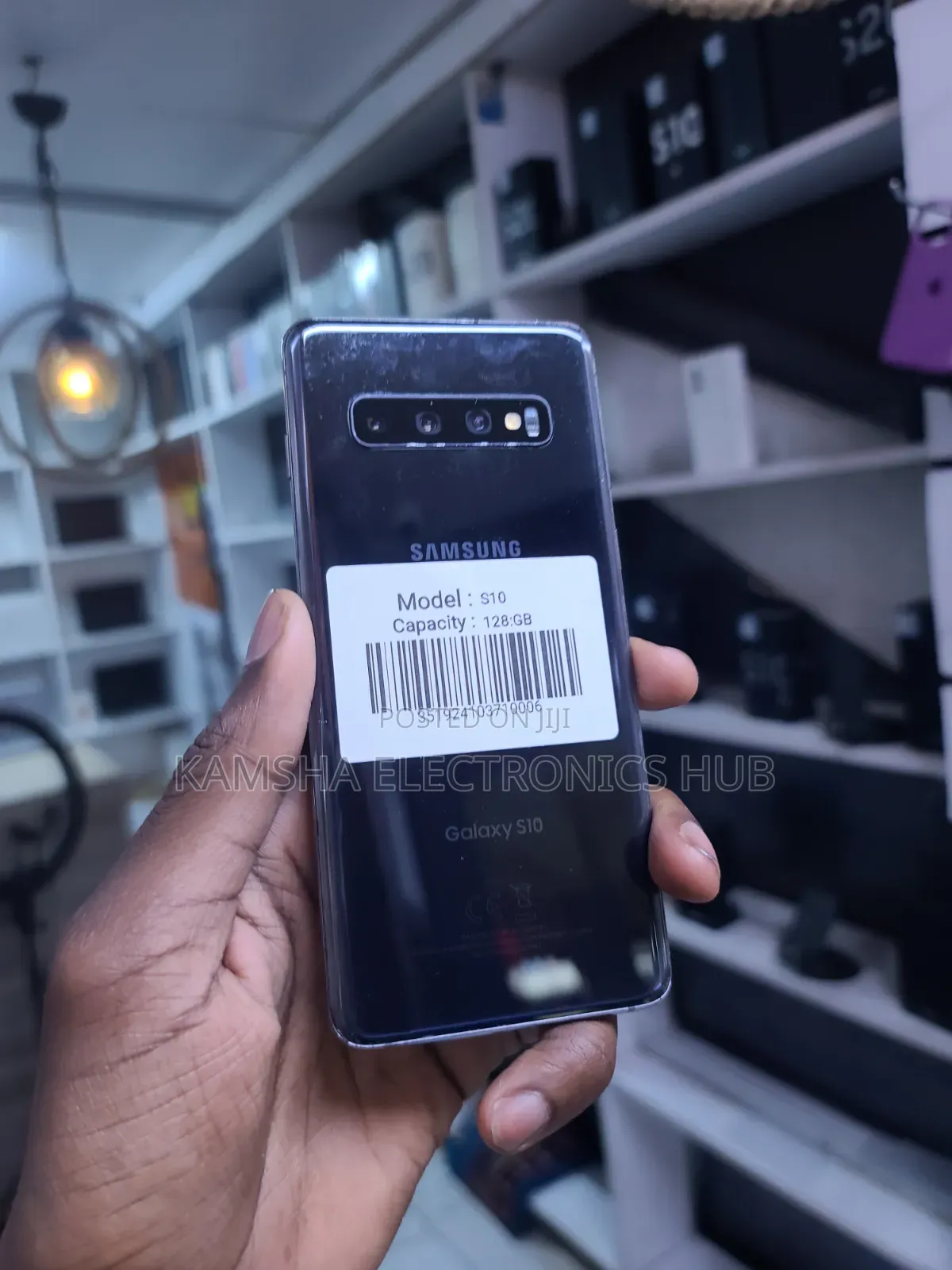 Samsung Galaxy S10 128 GB Black