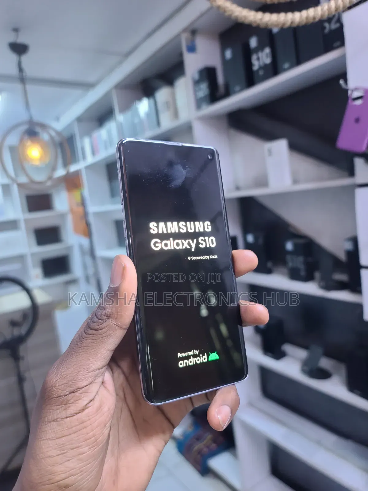 Samsung Galaxy S10 128 GB Black
