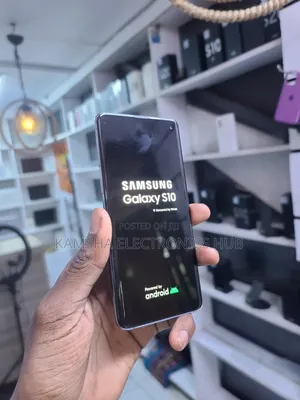 Samsung Galaxy S10 128 GB Black