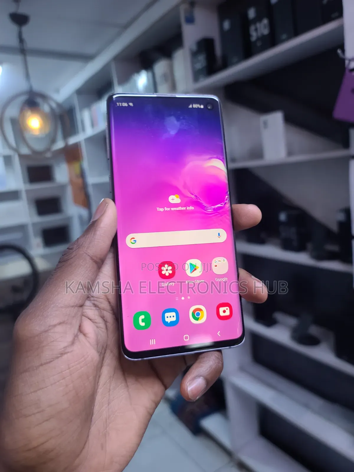 Samsung Galaxy S10 128 GB Black