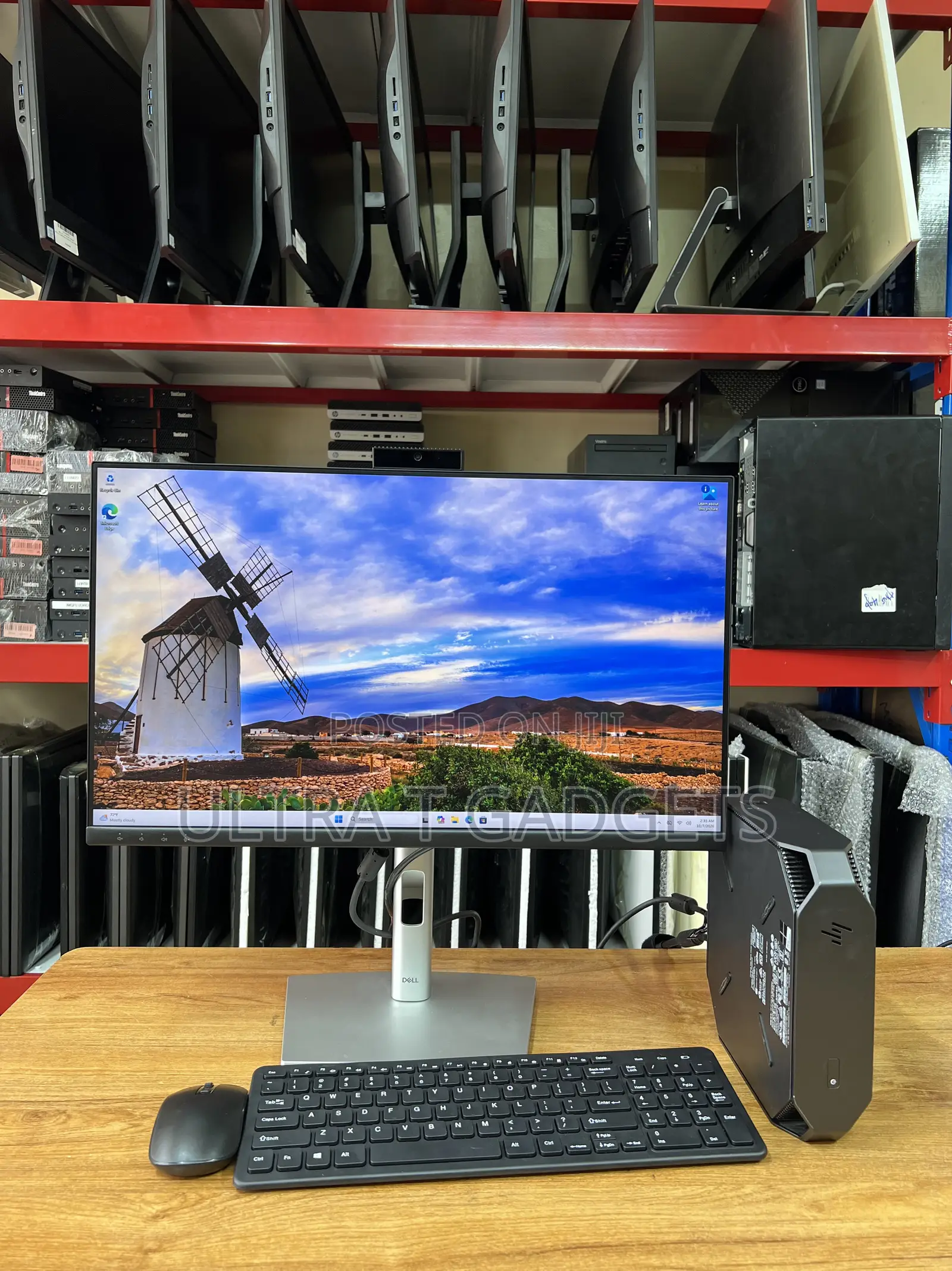 Desktop Computer HP 16GB Intel Xeon SSD 512GB