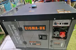 Cigma-Uk Heavy Duty Silent Diesel Generator