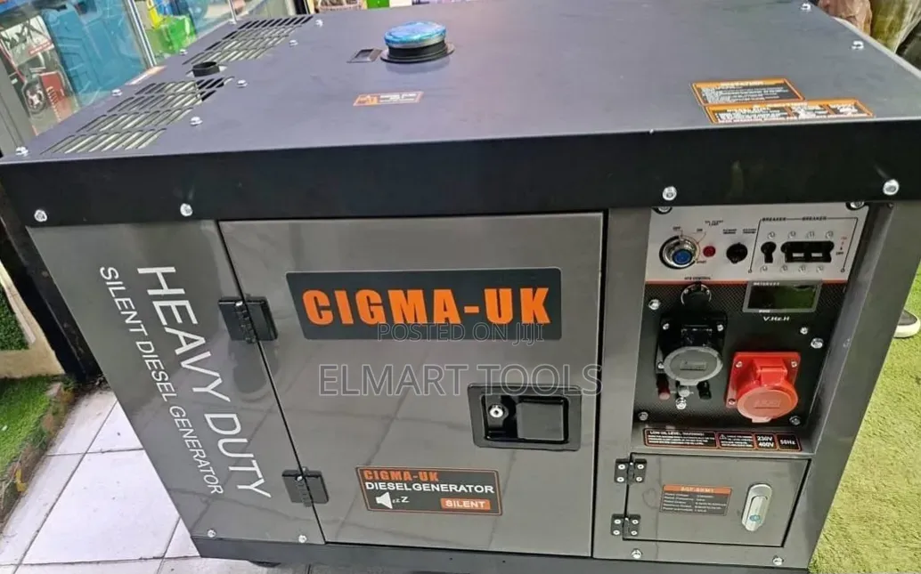 Cigma-Uk Heavy Duty Silent Diesel Generator