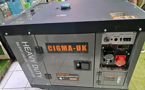 Cigma-Uk Heavy Duty Silent Diesel Generator
