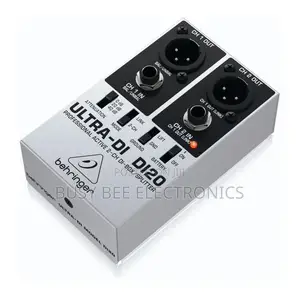 Behringer Professional Active 2-Channel DI Box/Splitter