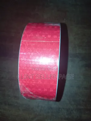 High-Visibility Reflective Safety Tape
