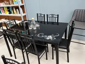 Modern Family Dining Table Set-6seater
