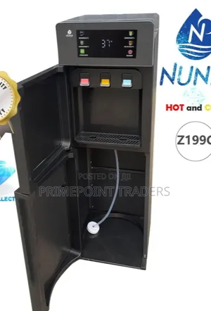Nunix Z199C Bottom Load Water Dispenser – Hot, Normal & Cold Water