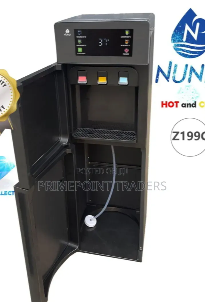 Nunix Z199C Bottom Load Water Dispenser – Hot, Normal & Cold Water