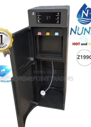 Nunix Z199C Bottom Load Water Dispenser – Hot, Normal & Cold Water