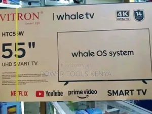 Vitron 55-Inch 4K UHD Smart Whale TV