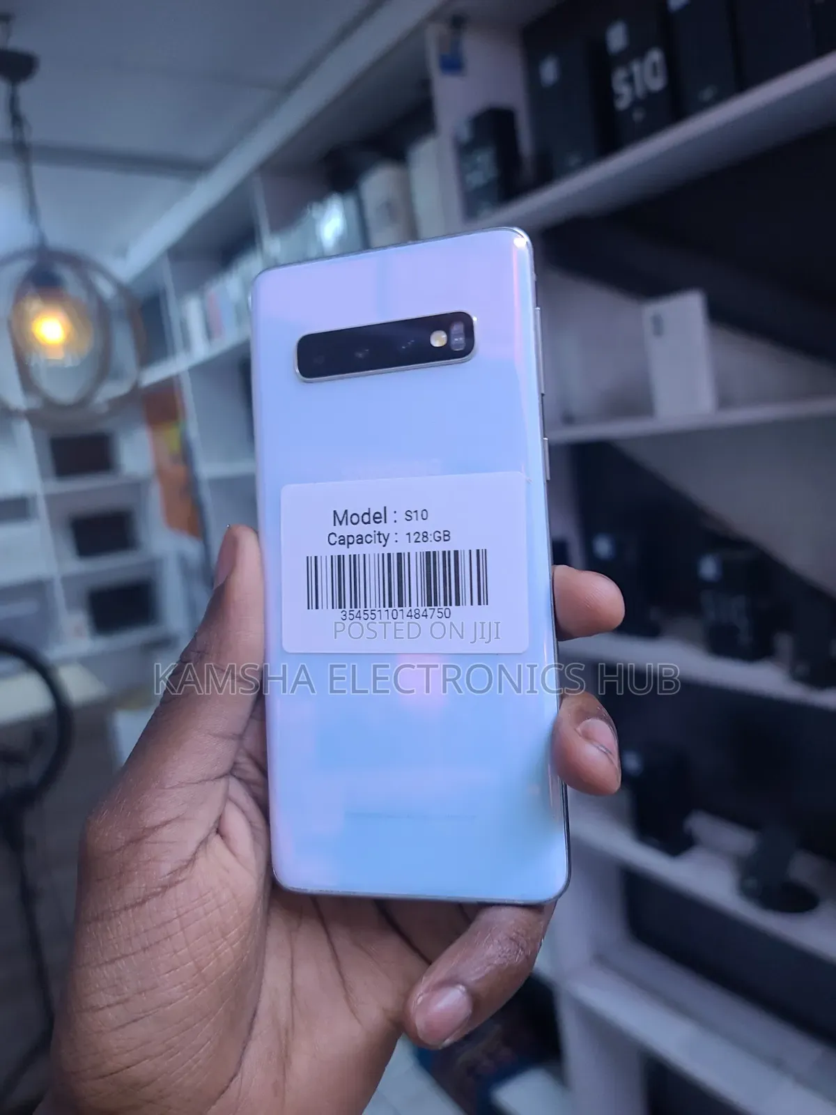 Samsung Galaxy S10 128 GB Blue
