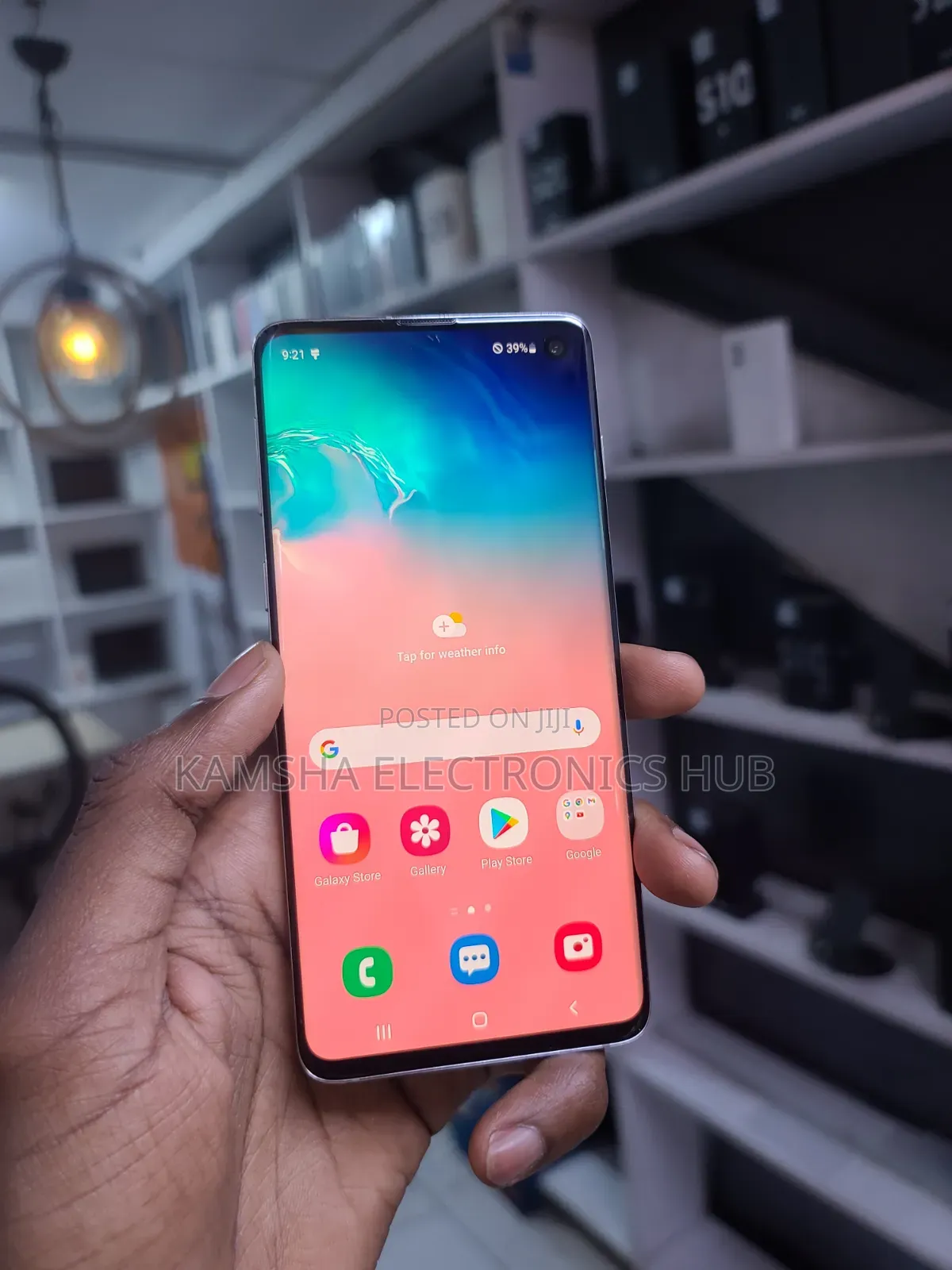 Samsung Galaxy S10 128 GB Blue