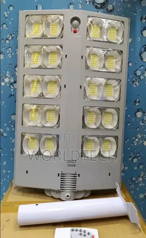 3000watts Solar Street Lights/3000grey Lights With Remote Control