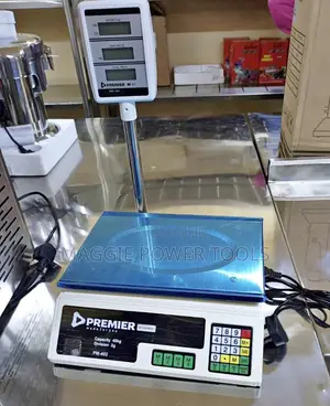 Premiere Weighing Scale 40kgs / Acs Digital Weighing Scale