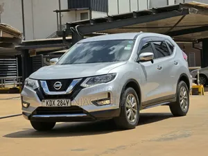 Nissan X-Trail 2.0 Petrol AWD 2019 Silver