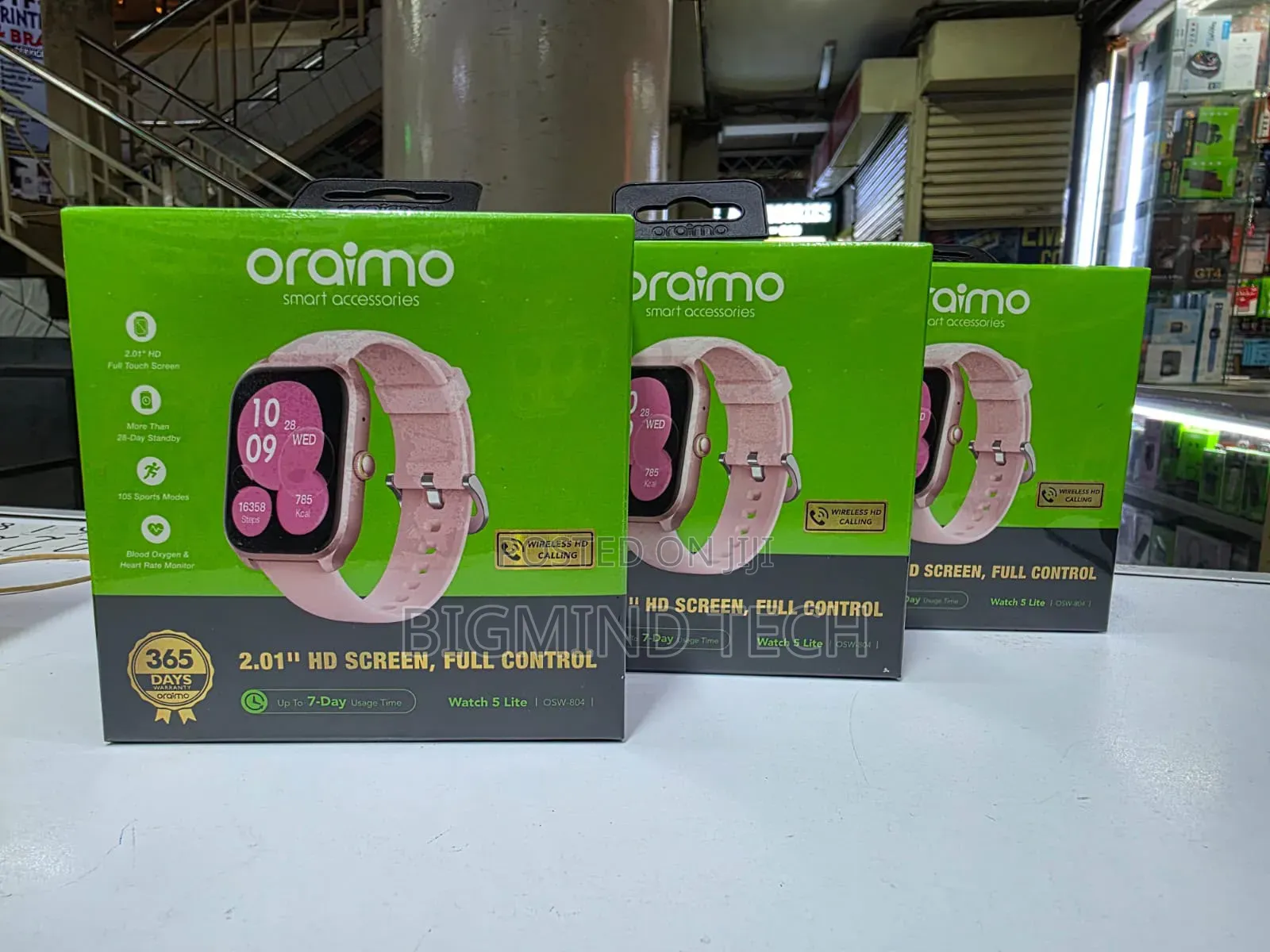 Smart Watch 5 Lite OSW-804