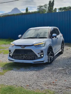 Toyota Raize 1.0 AWD 2020 White