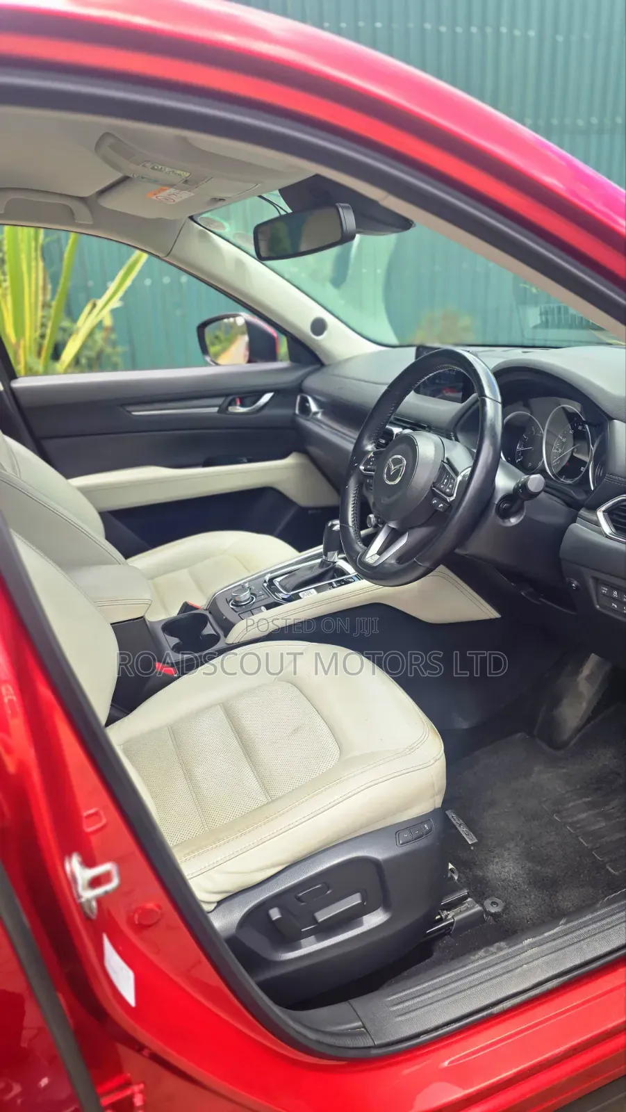 Mazda CX-5 2019 Red